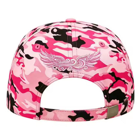 Camouflage cap